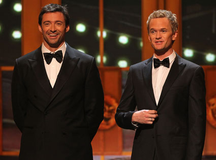 Hugh Jackman, Neil Patrick Harris Hugh Jackman, Neil Patrick Harris